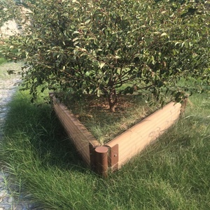 Mới Phát Triển WPC Vườn Chậu Sáng Tạo Không Thấm Nước UV Chống Trồng Hộp Với 10-Năm Bảo Hành Cho Ngoài Trời Trang Trí Nội Thất - Product Image 4