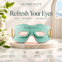 Masque de beauté pour les yeux à lumière rouge rechargeable, équipement portable de soin de la peau des yeux pour la beauté quotidienne personnelle