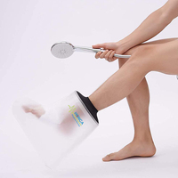 Protège-plâtre imperméable personnalisé avec logo, réutilisable, étanche, pour la douche, protège-pied et plaie.