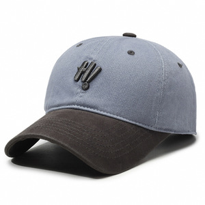 Tùy Chỉnh Thêu Màu Chặn Nối Mũ Snapback Mũ Biểu Tượng Tùy Chỉnh Người Đàn Ông Mũ Bóng Chày Tùy Chỉnh Trucker - Product Image 5