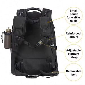 Sac à dos imperméable 600D grande capacité, extensible sur 3 jours, pour activités de plein air, échantillon gratuit - Product Image 5