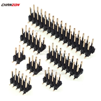 SMT SMD Pin Header Conector Macho Hembra 2pin 4pin 5pin 6pin 7pin 8pin 9pin 15pin 20pin 40pin 1mm 2mm 2,54mm 5,08mm para Arduino