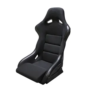 Car accessories universal car seat with embroidery parts DJL-RS006A racing seat