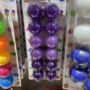 MYLULU oversize 30mm & 40mm perline per bambini ragazze Baby Knocker palle per <span class=keywords><strong>capelli</strong></span> all'ingrosso <span class=keywords><strong>accessori</strong></span> per <span class=keywords><strong>capelli</strong></span> con palline per bambine - Product Image 3