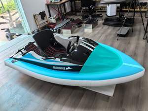 <span class=keywords><strong>Rush</strong></span> Wave Mini bateau électrique cardage multifonctionnel Sports nautiques Jetski pour la pêche <span class=keywords><strong>Ski</strong></span> nautique Alternative Jetski traditionnel - Product Image 5