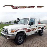 Autocollants de carrosserie pour Toyota Land Cruiser 79 Pickup Truck 2013, directement de l'usine