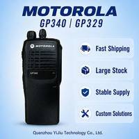 Radio Walkie Talkie Motorola, Radio Bidireccional Portátil UHF VHF, Radios Profesionales de Largo Alcance GP340 GP329