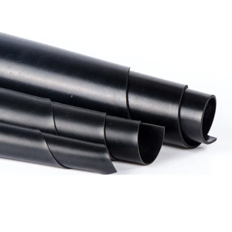 Professional high quality NBR EPDM CR Butyl FKM Rubber latex sheet