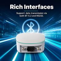 Radio de données sans fil OEM ODM Rover Module de positionnement de niveau 2.5 centimètres Récepteur GNSS pour machines agricoles