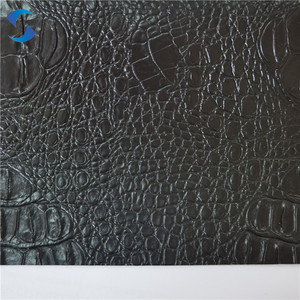Tissu extensible en cuir artificiel gaufré <span class=keywords><strong>crocodile</strong></span> Tissus textiles en cuir PVC pour canapé et sac Imitation peau de <span class=keywords><strong>crocodile</strong></span> - Product Image 2