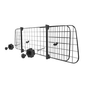 Nobleza di lusso piccola auto barriera per cani universale estensibile per auto divisore di sicurezza griglia Pet marsupio borsa - Product Image 1