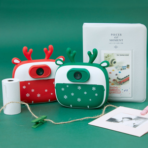 Nueva Cámara Infantil con Diseño <span class=keywords><strong>de</strong></span> <span class=keywords><strong>Dibujos</strong></span> <span class=keywords><strong>Animados</strong></span>, Pantalla <span class=keywords><strong>de</strong></span> 2 Pulgadas, 1800W, Mini Impresora <span class=keywords><strong>de</strong></span> <span class=keywords><strong>Fotos</strong></span> para Niños, Cámara Instantánea <span class=keywords><strong>de</strong></span> Video, Regalo <span class=keywords><strong>de</strong></span> Juguete para Niños - Product Image 6