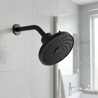 Pomme de douche filtrante premium à 6 étapes avec vitamine C et KDF 55 pour la purification de l'eau dure et une peau plus saine