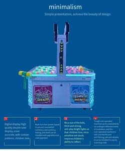 Quy mô lớn thương mại điên rùa Rush trò chơi <span class=keywords><strong>Arcade</strong></span> Máy sân chơi trẻ em đồng tiền hoạt động đồng tiền hoạt động trò chơi - Product Image 5