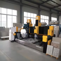 Nueva Máquina Fresadora CNC JK Stone de 5.5kW 380V con Motor Servo PLC, Software Artcam, Cortadora de Piedra para Grabado de Mármol y Granito