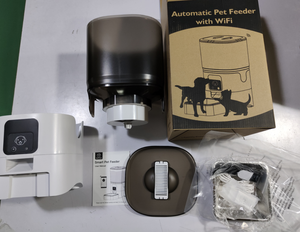 OEM Venta caliente Hogar Wifi Temporización Ración Alimentación Inteligente Automático Alimentador <span class=keywords><strong>de</strong></span> Mascotas - Product Image 6