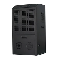Deshumidificador Comercial Profesional de 138L, Secador de Aire, Absorbedor de Humedad, Descongelación Automática, para Fábrica, Taller, Invernadero