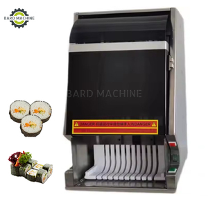 Machine de fabrication de sushis à rouler les Offre Spéciale Trancheuse commerciale de rouleaux de <span class=keywords><strong>sushi</strong></span> Machine à rouleaux de riz à <span class=keywords><strong>sushi</strong></span> Équipement de coupe - Product Image 1