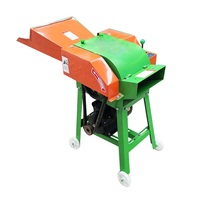 Broyeur de fourrage à marteaux de haute qualité pour mini-hacheuse de tiges de maïs et coupe-paille