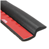 Bande d'étanchéité en caoutchouc EPDM, caoutchouc insonorisée, pour porte de voiture, vente en gros, 3 pièces
