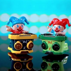 Juguete de Payaso Bailarín Dinámico con Luz Musical, Juguete de Plástico Eléctrico para Niños, Rompecabezas Divertido y Educativo - Product Image 3