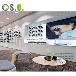 Gabinete de exhibición de vidrio con luz LED para Centro Comercial Material MDF Accesorios para teléfonos móviles <span class=keywords><strong>Quiosco</strong></span> de exhibición No hay revisiones aún - Product Image 3