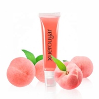 Personnalisé OEM ODM Produit de soin des lèvres liquide à saveur de fruits Rouge à lèvres repulpant hydratant longue durée Brillant à lèvres végétalien