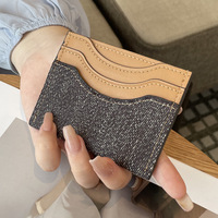 Porte-cartes Femme 2026 Nouvelle Tendance Influenceur Ultra-Fin Petit Haut de Gamme Léger Style Ins Mini Niche Vente en Gros