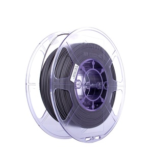 Filament <span class=keywords><strong>PLA</strong></span> pour imprimante 3D ESUN, vente chaude, 1,75 mm, 2,85 mm, haute qualité, lisse, imprimé, couleur acier inoxydable, métal - Product Image 1