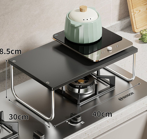 ขาตั้ง<span class=keywords><strong>เตา</strong></span>แม่เหล็กไฟฟ้าสแตนเลส ฝาครอบ<span class=keywords><strong>เตา</strong></span>แก๊ส ทนทาน <span class=keywords><strong>ชั้น</strong></span><span class=keywords><strong>วาง</strong></span><span class=keywords><strong>เตา</strong></span>อบ<span class=keywords><strong>ไมโครเวฟ</strong></span>ในครัว <span class=keywords><strong>ชั้น</strong></span><span class=keywords><strong>วาง</strong></span>หม้อหุงข้าว - Product Image 6