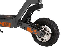 EU US Stock Kukirin <b>Scooter</b> Suspension <b>Off</b> <b>Road</b> 48V 15AH Two Wheel Kick <b>E</b> EU USA Warehouse 100Km Long Rang - Product Image 2