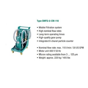 ไส้กรองน้ำมัน Stauff Filtration รุ่น SMFS U 060 SMFS U 110 จากเยอรมนี สำหรับใช้ในอุตสาหกรรม - Product Image 4