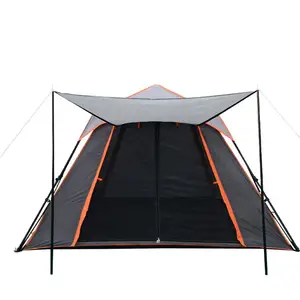 新设计自然徒步户外帐篷廉价旅行野营帐篷批发自然徒步自动帐篷