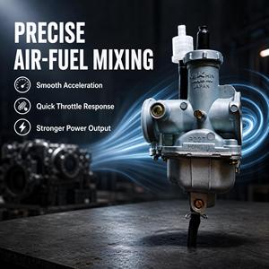 Carburateur PZ27 à starter manuel compatible avec les moteurs CG125 CG150 CG250, ATV, tricycle, cyclomoteur – Pièce <span class=keywords><strong>de</strong></span> rechange universelle - Product Image 6