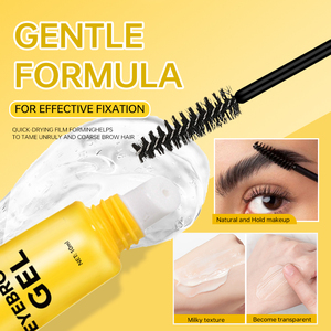 Gel Fijador de Cejas Transparente de Larga Duración, Gel para Estilizar Cejas Natural, Resistente al Agua, 10 ml, Gel para Laminación de Cejas - Product Image 3