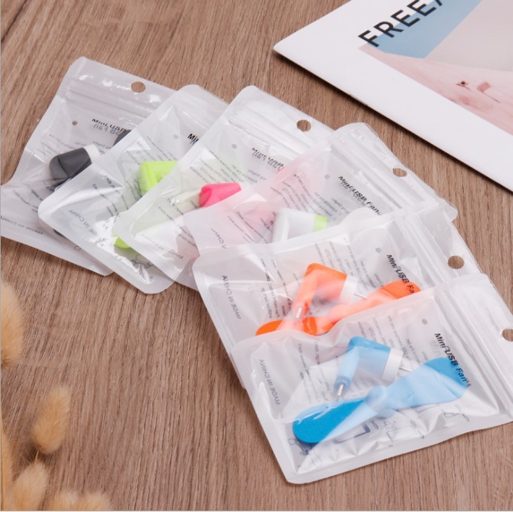 Apple mobile phone fan + OPP bag packaging