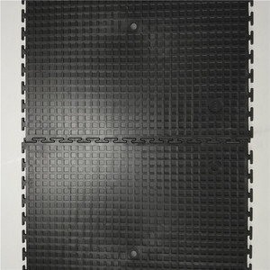 Carreaux de sol de <span class=keywords><strong>garage</strong></span> en plastique pvc, antidérapant, 10 pièces - Product Image 3