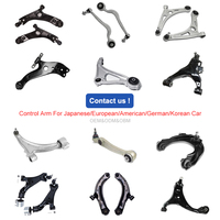 Piezas de automóvil delanteras de alta calidad directas de fábrica para BMW X5 X6 E70 E71 OE 31126776417 31126776418 31126776417 Kit de brazo de Control