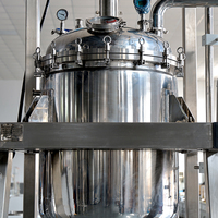 Cuve de réaction haute pression à double enveloppe en acier inoxydable, chauffage électrique, pour laboratoire, cuve de mélange chimique, récipient de réaction