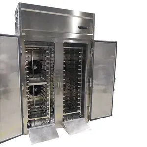 Flash Freezer industrial de baixo ruído/máquina de congelamento rápido de peixes/freezer industrial com qualidade estável