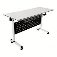 Bureau d'entraînement pliable multifonctionnel portable pour usage professionnel et corporatif