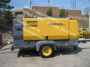 Compresseur d'air mobile portable <span class=keywords><strong>Atlas</strong></span> Copco XAMS850 Dd XAMS407 Dd XAMS 850 Dd XAMS 407 Dd - Product Image 4