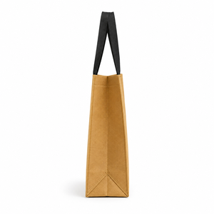 Bolsas de Compras Personalizadas al por Mayor, Bolsas de Tela No Tejida con Logotipo Impreso, Reciclables, con Patrón de Letras - Product Image 5