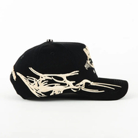 Casquettes de baseball personnalisées en gros de haute qualité avec broderie 3D réglable, strass, style Baez, Shifu Originales Magician