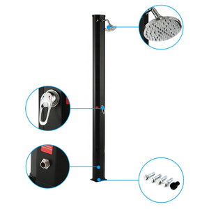 <span class=keywords><strong>Ducha</strong></span> <span class=keywords><strong>solar</strong></span> <span class=keywords><strong>35</strong></span> <span class=keywords><strong>litros</strong></span> <span class=keywords><strong>ducha</strong></span> <span class=keywords><strong>solar</strong></span> jardín agua caliente máximo 60 grados sin conexión de alimentación para <span class=keywords><strong>piscina</strong></span> - Product Image 5