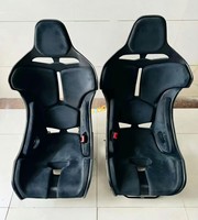 Accessoires de voiture : Siège baquet de course en carbone Senna pour McLaren P1, 570S, 650S, 720S, MP4, 600LT – Sièges sport