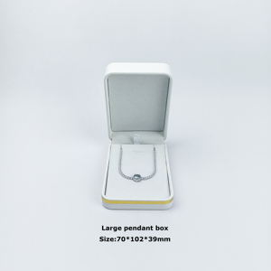 Luxury Jewellery <strong>Gift</strong> <strong>Box</strong> Factory Handmade Jewelry <strong>Box</strong> Package Leather Rounded <strong>Box</strong> Set Weeding Ring <strong>Box</strong> Jewelry Container - Product Image 4