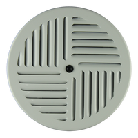 Échelle de diffuseur d'échappement en aluminium avec caisse de ventilation, accessoire de voiture de haute qualité pour climatisation