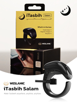 Anneau de prière électronique intelligent Zikr Tasbeeh 2026, compteur de louanges musulman, cadeau sincère