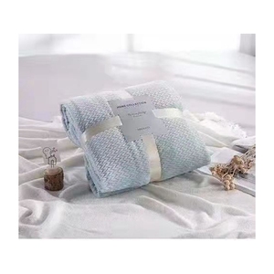 Biểu Tượng Tùy Chỉnh Siêu Mềm Rắn Màu Polyester Cừu Len <span class=keywords><strong>Sherpa</strong></span> Lông Cừu Chăn - Product Image 4